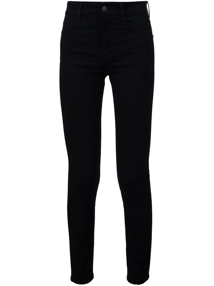 Stella Mccartney Skinny Jeans, Women's, Size: 28, Black, Cotton/polyester/spandex/elastane