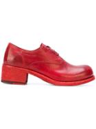 Officine Creative Lace-up Brogues - Red