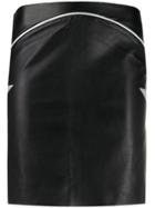 Jessie Western Star Patch Mini Skirt - Black