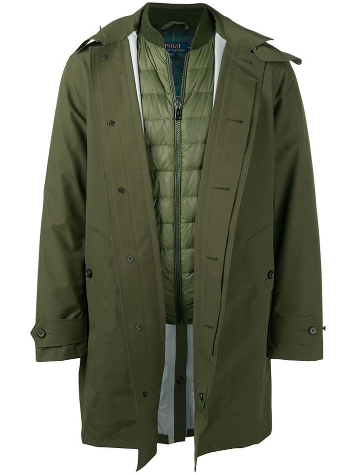 Polo Ralph Lauren 3 In 1 Commuter Coat - Green