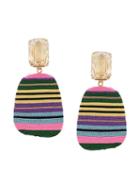 Mary Jane Claverol Tijuana Earrings - Pink