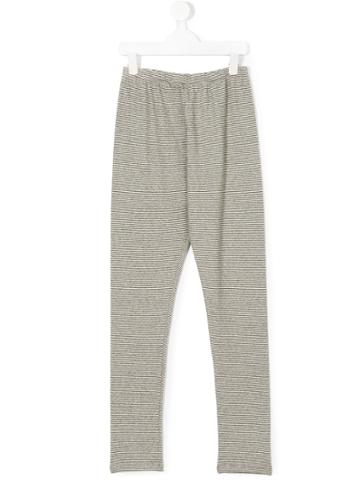 Cucu Lab Striped Trousers - Grey