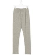 Cucu Lab Striped Trousers - Grey
