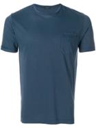 Zanone Patch Pocket T-shirt - Blue