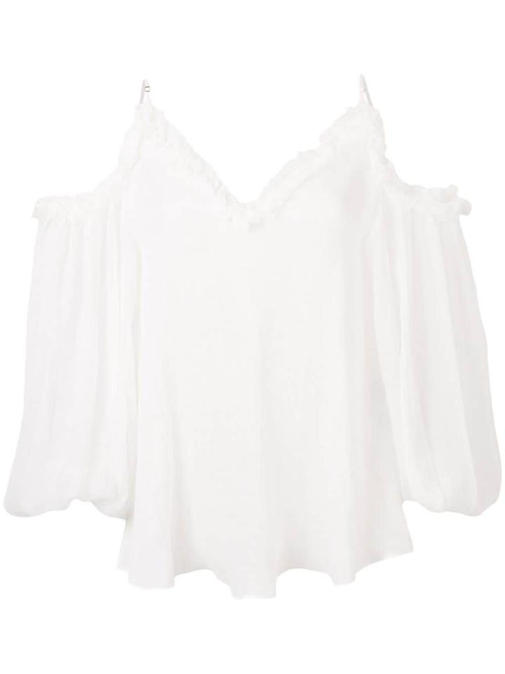 Stella Mccartney Stella Mccartney 569676sma83 9000 Pure White Natural