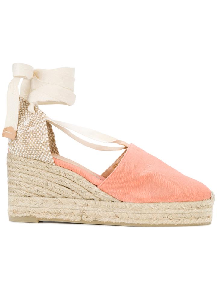 Castañer Campesina Wedges - Nude & Neutrals