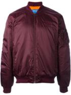 Adidas Originals 'ma1 Superstar' Jacket, Men's, Size: Large, Pink/purple, Polyester