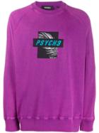 Diesel S-rodd Sweatshirt - Purple