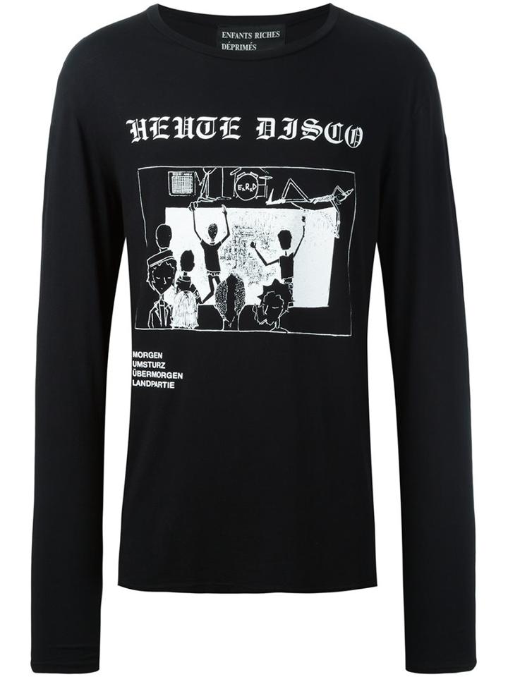 Enfants Riches Deprimes Heute Disco Longsleeved T-shirt