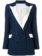 Hebe Studio Bianca Blazer - Blue