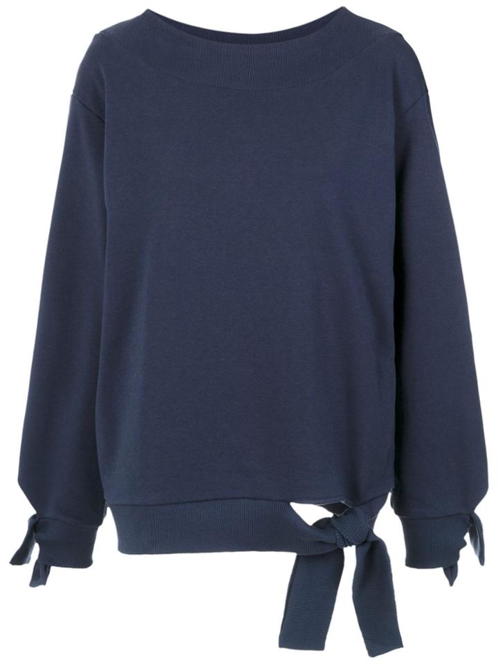 Uma Raquel Davidowicz Duck Sweatshirt - Blue