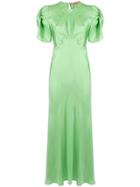 Maggie Marilyn It's Up To You Long Dress - Green