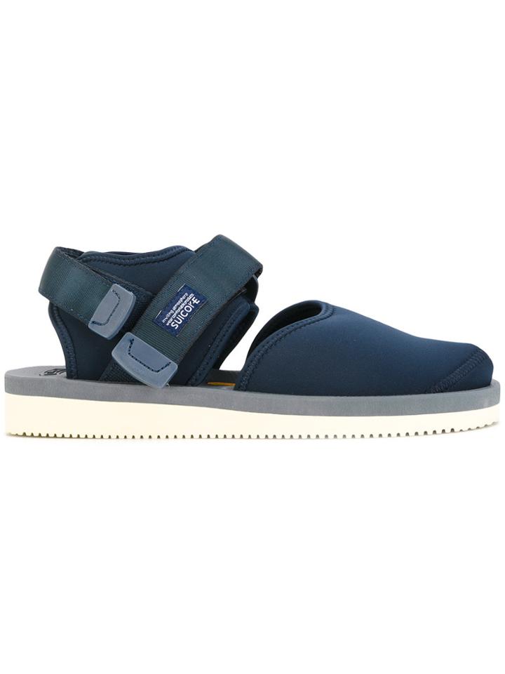 Suicoke Closed Toe Sandals - Blue