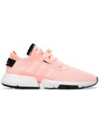 Adidas Lace-up Sock Sneakers - Pink