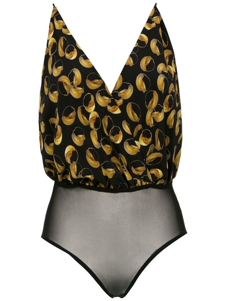 Andrea Marques Andrea Marques Bodydecotevdealcas Brincos Fundo Preto -