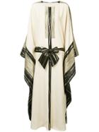 Layeur Long Flared Dress - Nude & Neutrals