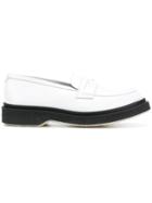 Adieu Paris Type 5 Classic Loafers - White