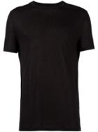 Neil Barrett Slub Knit T-shirt, Men's, Size: Small, Black, Viscose
