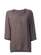 Peter Cohen Spread Collar Blouse