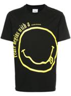 Takahiromiyashita The Soloist Peace T-shirt - Black