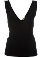 P.a.r.o.s.h. Panelled V-neck Tank