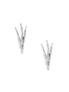 Wouters & Hendrix Gold 18kt Gold Crows's Claw Earrings - Metallic