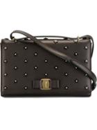 Salvatore Ferragamo 'ginny' Star Embellished Crossbody Bag