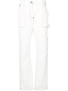 Versace Straight-leg Jeans - White