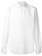Alexander Mcqueen Classic Textured Shirt
