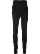 Derek Lam Leather Hanne Slim Fit Legging - Black