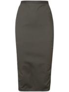 Rick Owens Soft Pillar Skirt - Grey