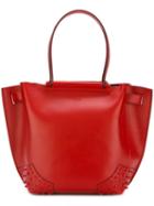 Tod's Shopper Tote, Women's, Red
