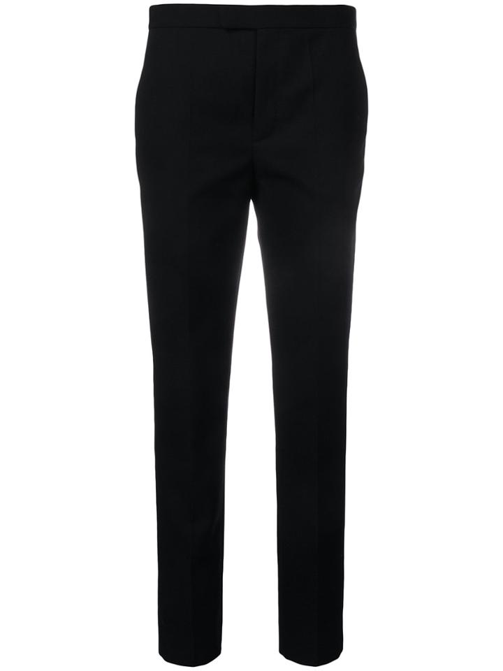 Maison Margiela Classic Slim-fit Tailored Trousers - Black