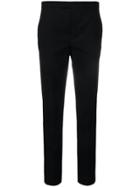 Maison Margiela Classic Slim-fit Tailored Trousers - Black