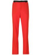 Dsquared2 Tailored Straight-leg Trousers - Black
