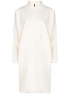 Gianluca Capannolo Mandarin Dress - White
