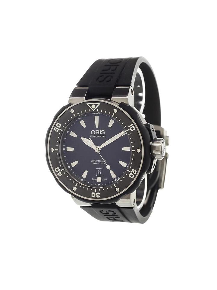 Oris 'prodiver Date' Analog Watch, Men's, Titanium