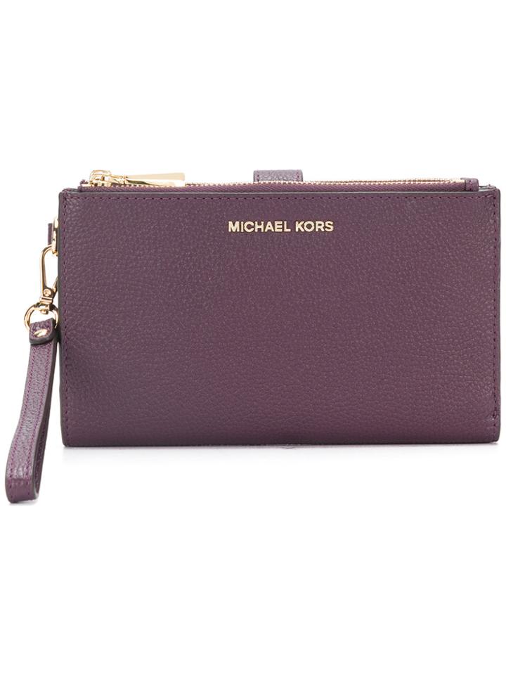 Michael Michael Kors Adele Smartphone Wristlet - Pink & Purple