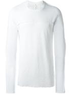 Damir Doma 'tetis' Sweatshirt - White
