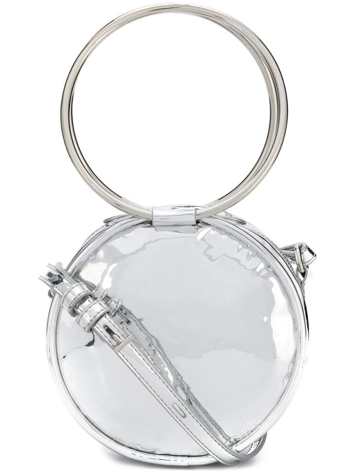 Kara Selfie Ring Cd Bag - Metallic