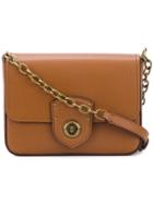 Lauren Ralph Lauren Square Crossbody Bag - Brown