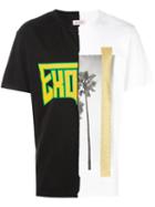 Palm Angels Printed T-shirt, Men's, Size: Medium, White, Cotton