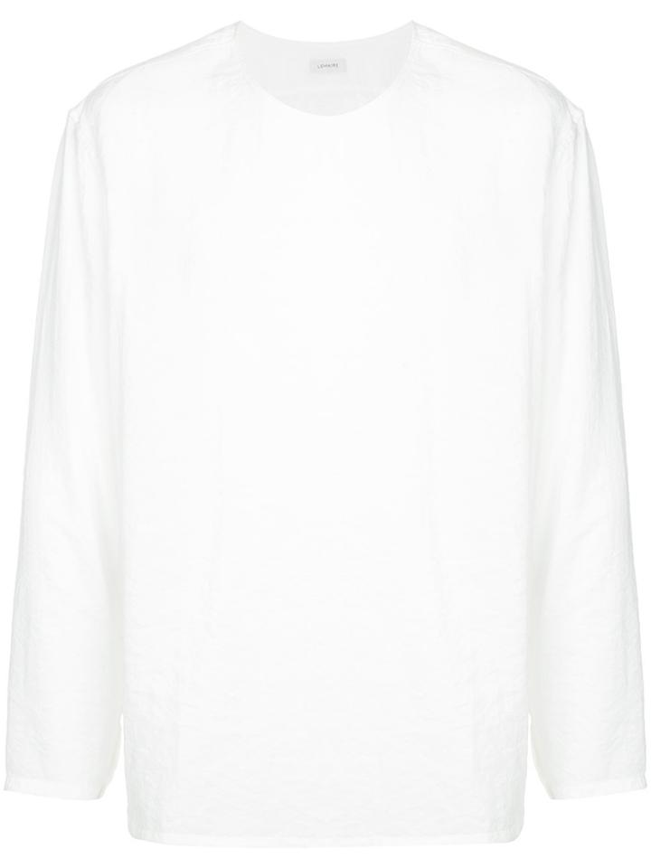 Lemaire Lightweight Jersey Top - White