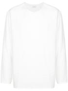 Lemaire Lightweight Jersey Top - White