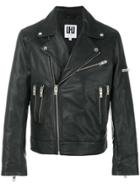 Les Hommes Urban Biker Jacket - Black