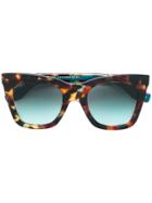 Marc Jacobs Eyewear Square Sunglasses - Brown