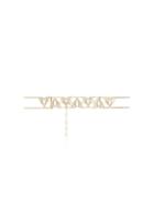 Yvonne Léon Gold Papillon Choker With Diamonds - Metallic