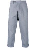 Société Anonyme Cropped 60 Trousers - Grey