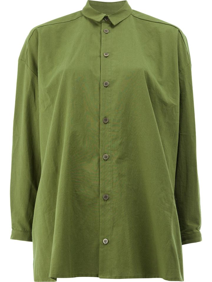 Toogood Oversized Shirt - Green