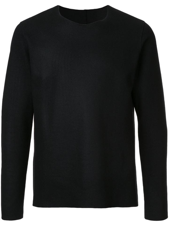 Kazuyuki Kumagai Crew Neck Jumper - Black